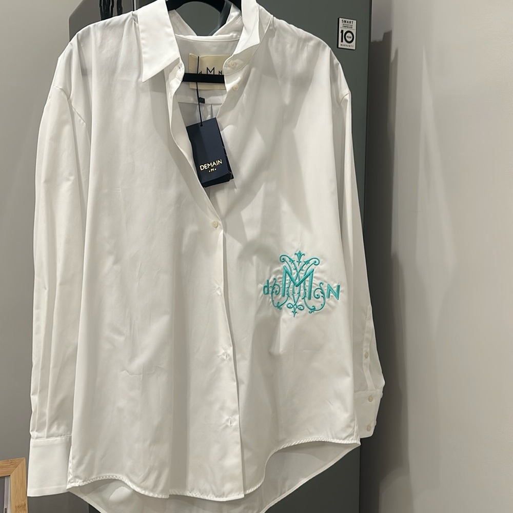 DMN Chloe oversized button down